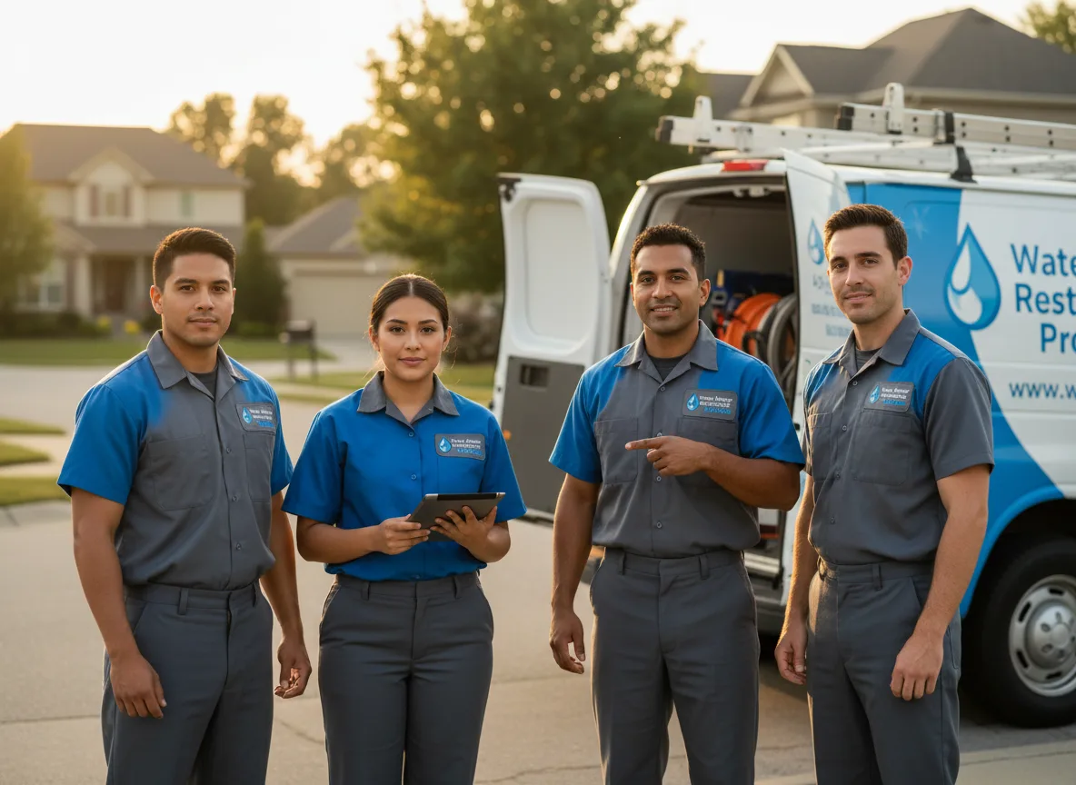 Flood Restoration company in Santa Margarita, CA
